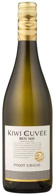 Вино Kiwi Cuvee. Піно Гріджіо 2023 біле 12,5% 0,75л